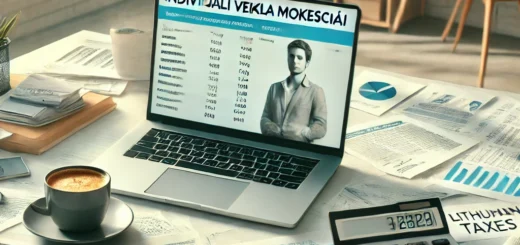 Individuali veikla mokesčiai: išsamus vadovas