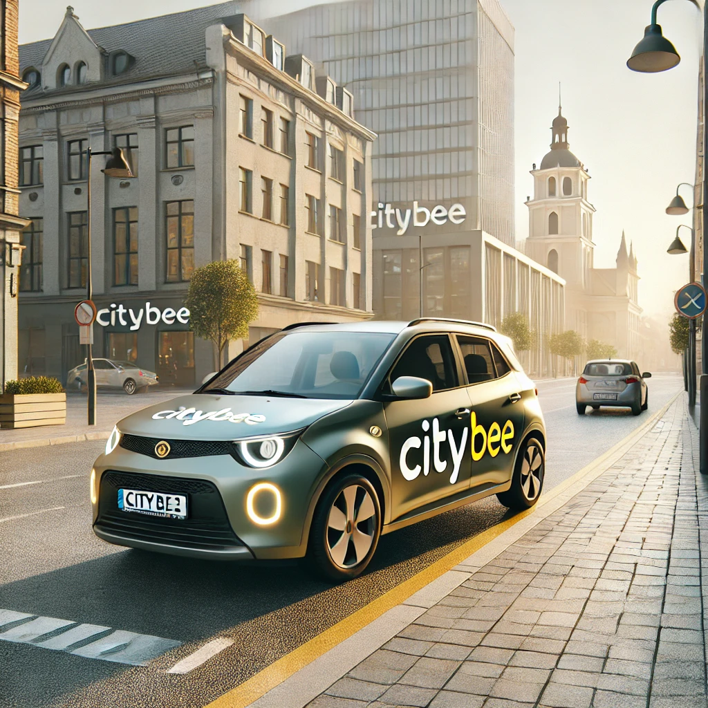 CityBee kainos: viskas, ką reikia žinoti