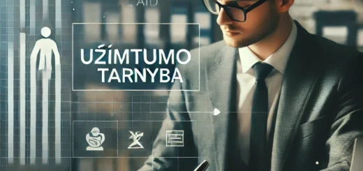 Užimtumo tarnyba išmoka: ką reikia žinoti ir kaip gauti paramą?