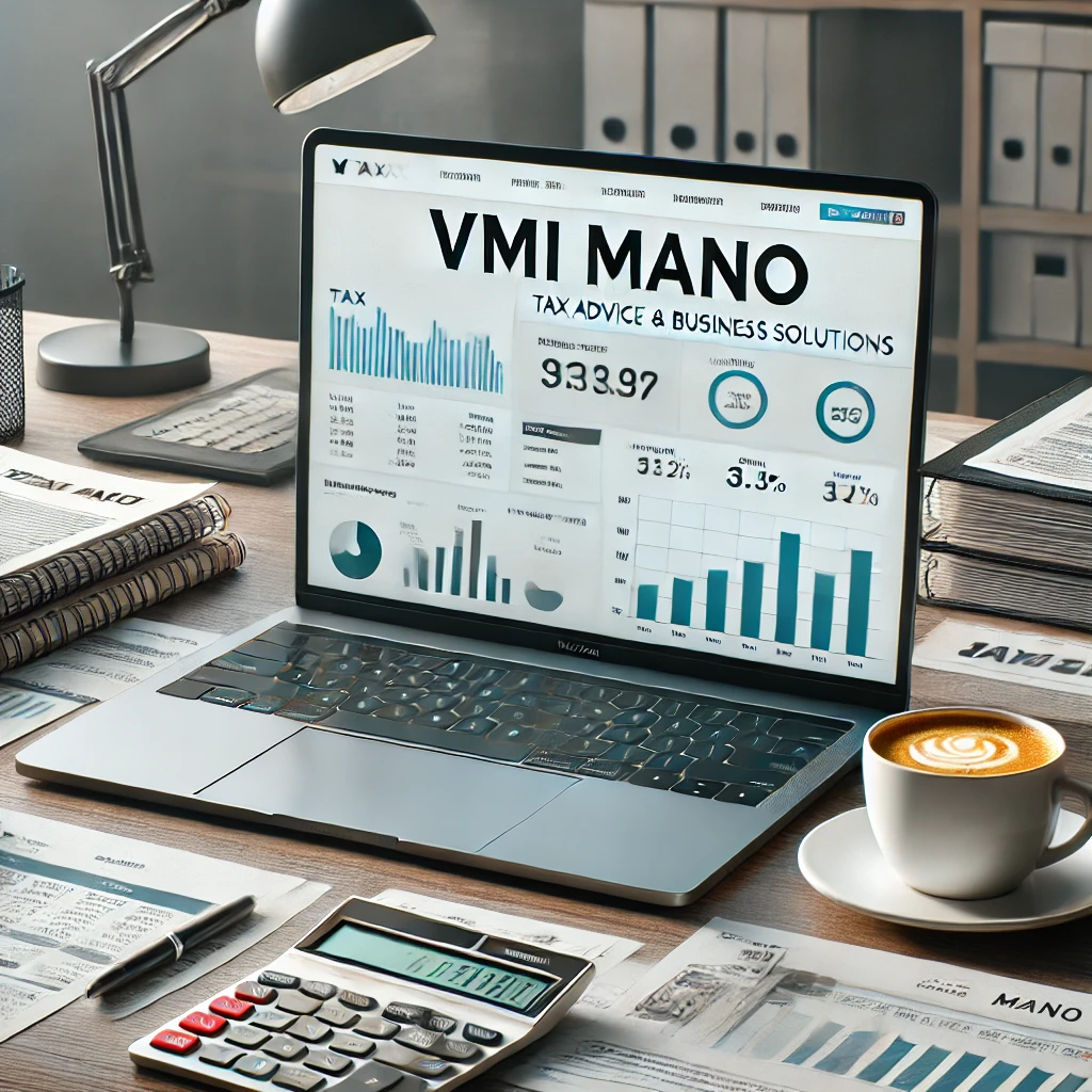 vmi mano: svarbiausia informacija apie mokesčių administravimą Lietuvoje